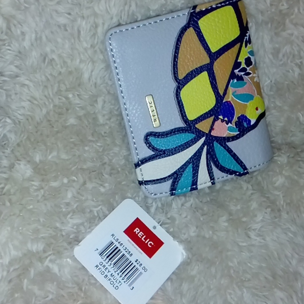 Relic Leather Wallet